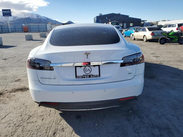 5YJSA1CN9DFP27485 - 2013 TESLA MODEL S 白色 照片 6