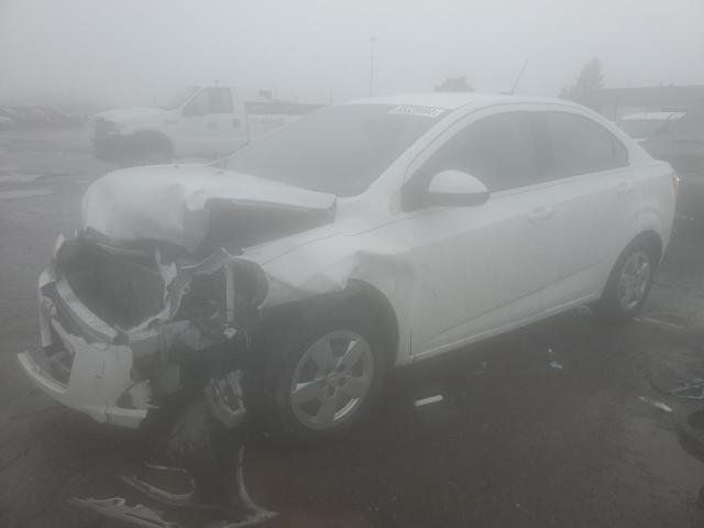 1G1JA5SH4F4151452 - 2015 CHEVROLET SONIC LS 白色 照片 1