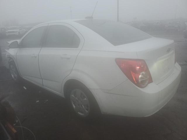 1G1JA5SH4F4151452 - 2015 CHEVROLET SONIC LS 白色 照片 2