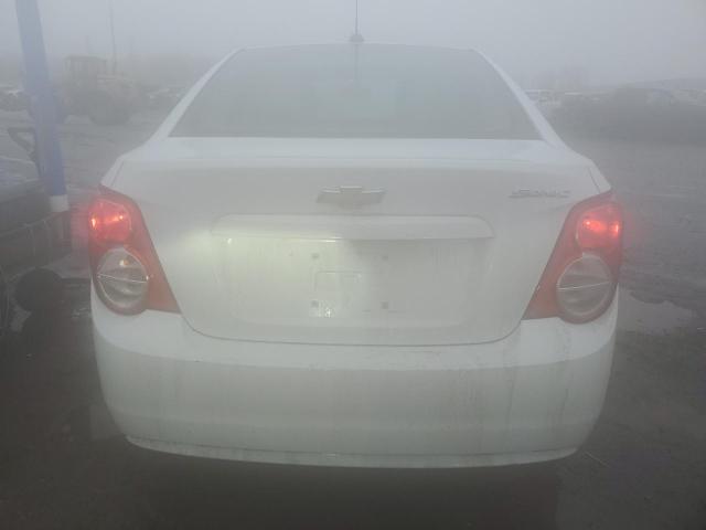 1G1JA5SH4F4151452 - 2015 CHEVROLET SONIC LS 白色 照片 6