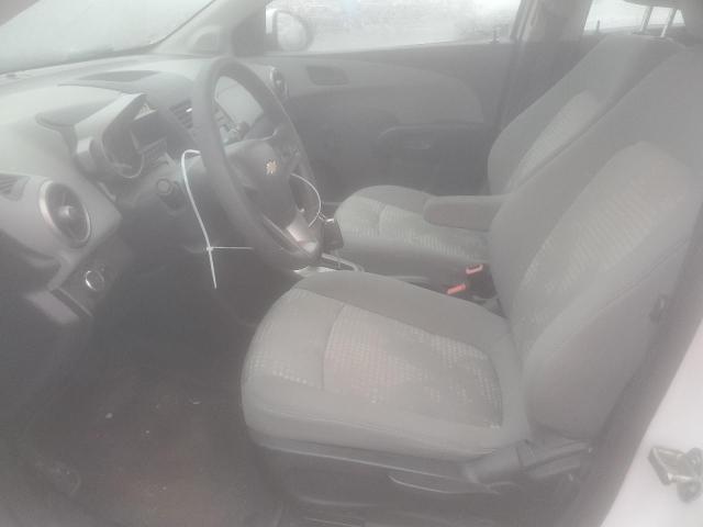 1G1JA5SH4F4151452 - 2015 CHEVROLET SONIC LS 白色 照片 7