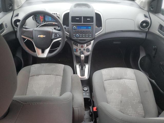 1G1JA5SH4F4151452 - 2015 CHEVROLET SONIC LS 白色 照片 8