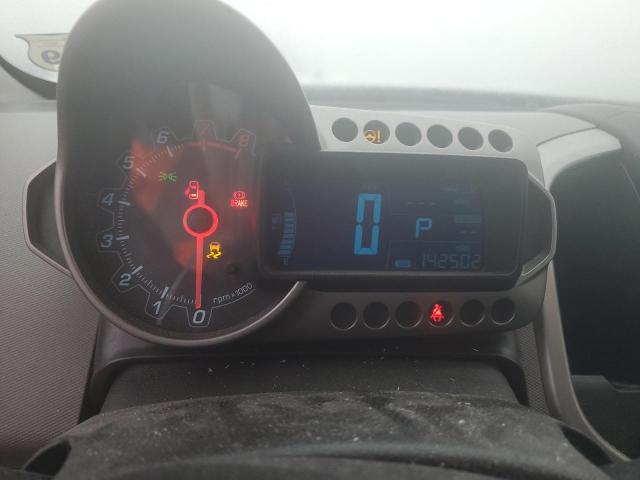 1G1JA5SH4F4151452 - 2015 CHEVROLET SONIC LS 白色 照片 9