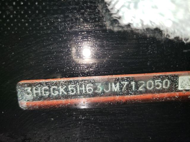 3HGGK5H63JM712050 - 2018 HONDA FIT SPORT Pomarańczowy zdjęcie 13