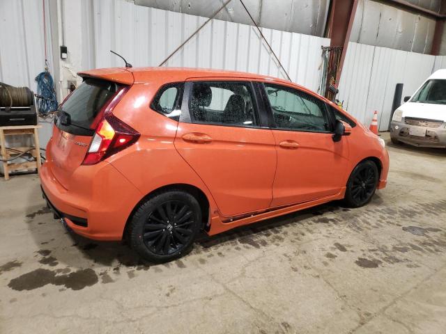 3HGGK5H63JM712050 - 2018 HONDA FIT SPORT Pomarańczowy zdjęcie 3