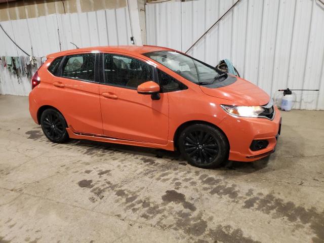 3HGGK5H63JM712050 - 2018 HONDA FIT SPORT Pomarańczowy zdjęcie 4