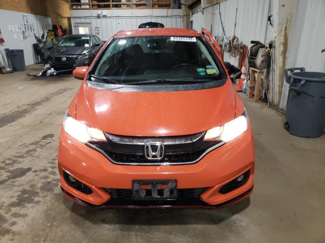 3HGGK5H63JM712050 - 2018 HONDA FIT SPORT Pomarańczowy zdjęcie 5