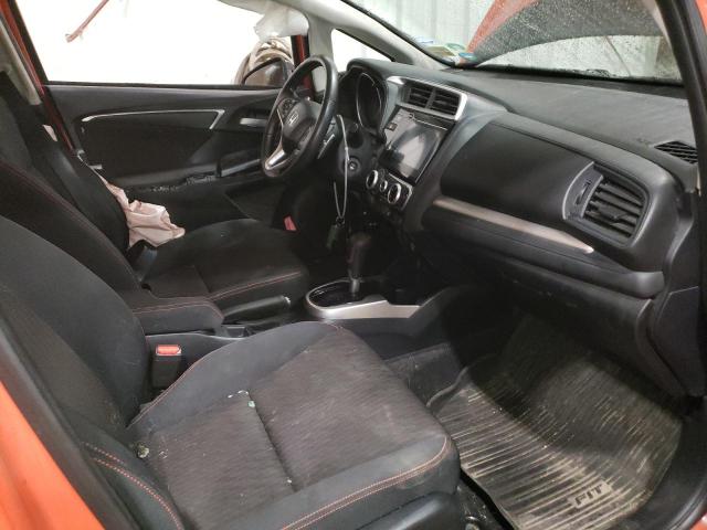 3HGGK5H63JM712050 - 2018 HONDA FIT SPORT Pomarańczowy zdjęcie 7