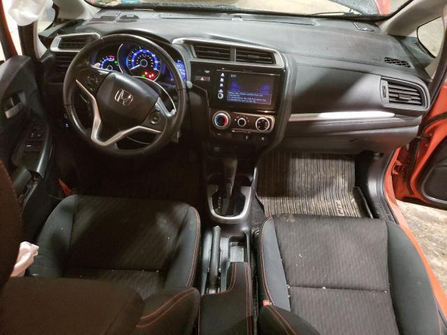 3HGGK5H63JM712050 - 2018 HONDA FIT SPORT Pomarańczowy zdjęcie 8