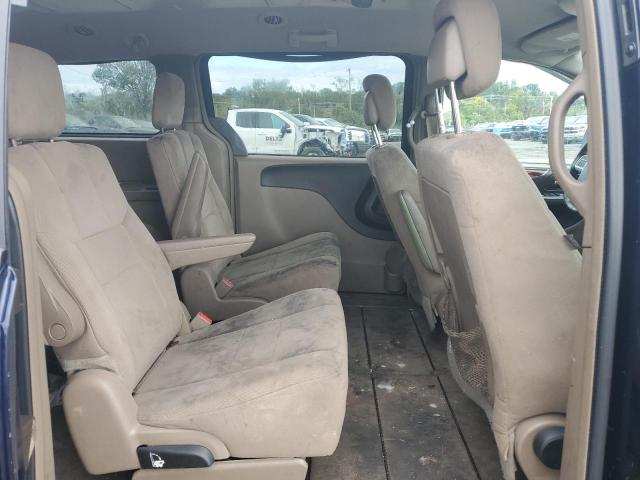 2C4RC1BG9CR339588 - 2012 CHRYSLER TOWN & COU TOURING BLUE photo 11