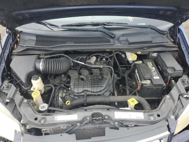 2C4RC1BG9CR339588 - 2012 CHRYSLER TOWN & COU TOURING BLUE photo 12