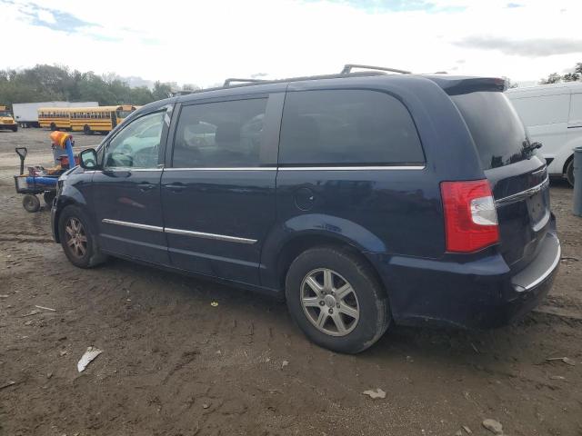 2C4RC1BG9CR339588 - 2012 CHRYSLER TOWN & COU TOURING BLUE photo 2