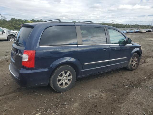 2C4RC1BG9CR339588 - 2012 CHRYSLER TOWN & COU TOURING BLUE photo 3