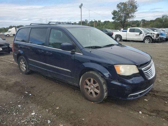 2C4RC1BG9CR339588 - 2012 CHRYSLER TOWN & COU TOURING BLUE photo 4