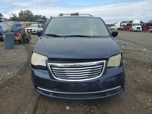 2C4RC1BG9CR339588 - 2012 CHRYSLER TOWN & COU TOURING BLUE photo 5