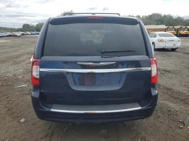 2C4RC1BG9CR339588 - 2012 CHRYSLER TOWN & COU TOURING BLUE photo 6