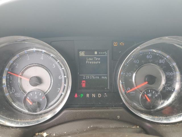 2C4RC1BG9CR339588 - 2012 CHRYSLER TOWN & COU TOURING BLUE photo 9