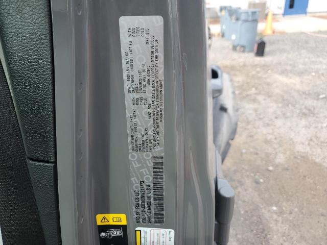 1C4HJXEM8NW217773 - 2022 JEEP WRANGLER U SAHARA Մոխրագույն լուսանկար 13