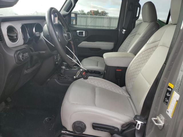 1C4HJXEM8NW217773 - 2022 JEEP WRANGLER U SAHARA Մոխրագույն լուսանկար 7