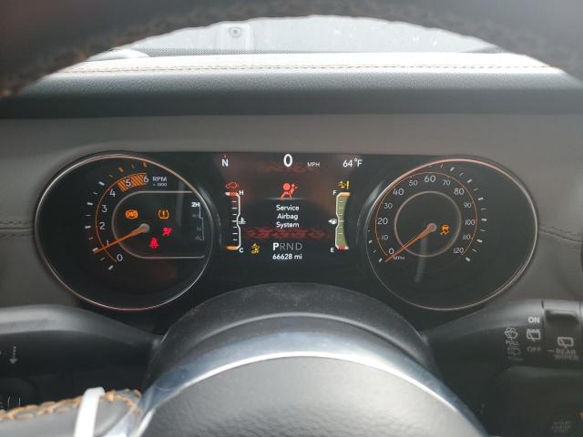 1C4HJXEM8NW217773 - 2022 JEEP WRANGLER U SAHARA Մոխրագույն լուսանկար 9