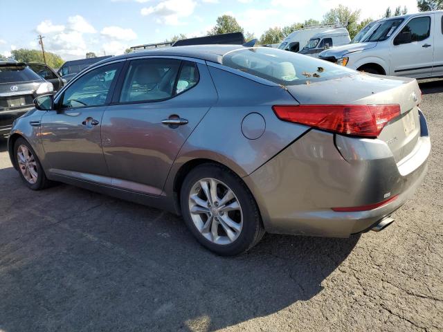 5XXGM4A78DG206855 - 2013 KIA OPTIMA LX فضي صورة 2