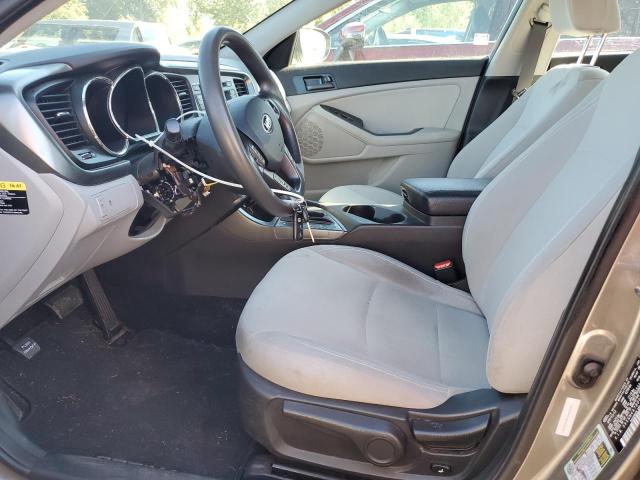 5XXGM4A78DG206855 - 2013 KIA OPTIMA LX فضي صورة 7