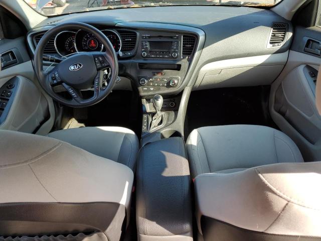 5XXGM4A78DG206855 - 2013 KIA OPTIMA LX فضي صورة 8