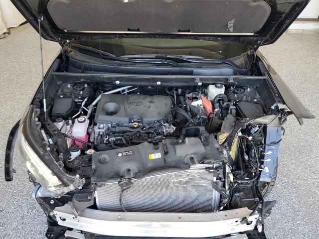 4T3LWRFV5SU177774 - 2025 TOYOTA RAV4 LE Սև լուսանկար 12