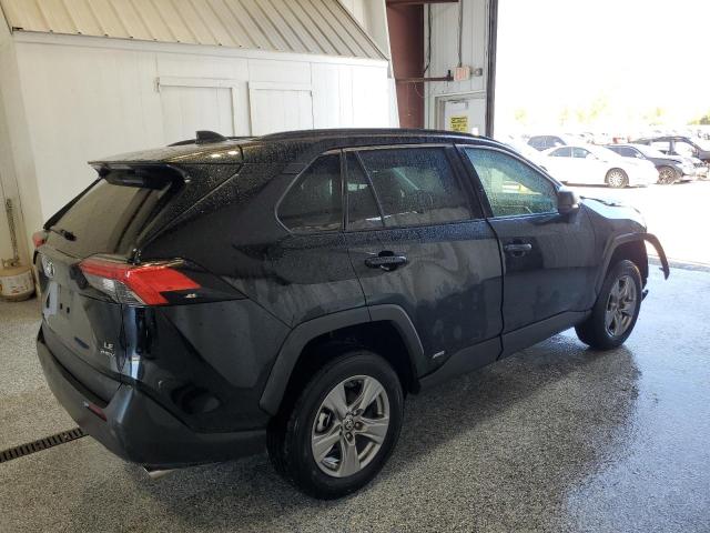 4T3LWRFV5SU177774 - 2025 TOYOTA RAV4 LE Սև լուսանկար 3