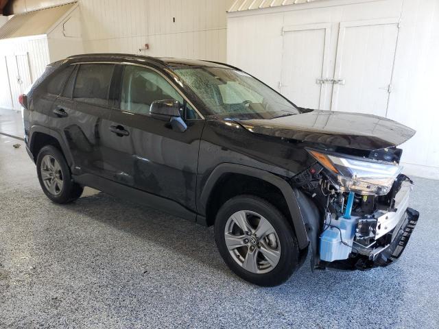 4T3LWRFV5SU177774 - 2025 TOYOTA RAV4 LE Սև լուսանկար 4