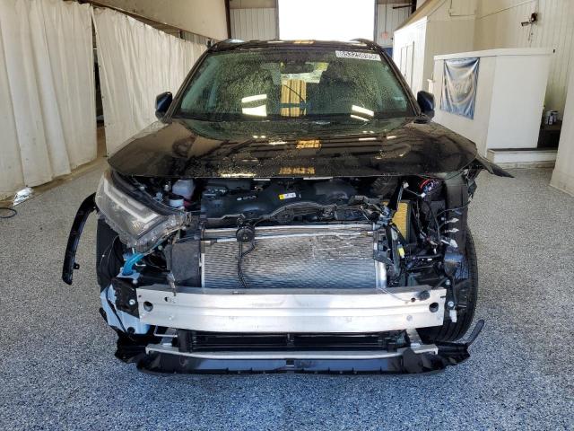 4T3LWRFV5SU177774 - 2025 TOYOTA RAV4 LE Սև լուսանկար 5