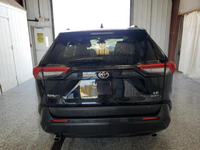 4T3LWRFV5SU177774 - 2025 TOYOTA RAV4 LE Սև լուսանկար 6