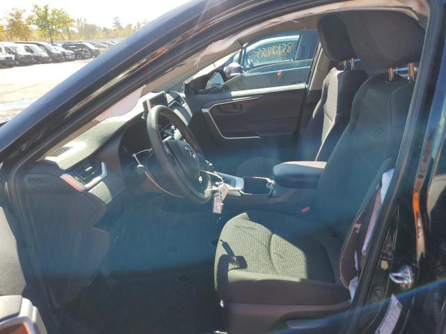 4T3LWRFV5SU177774 - 2025 TOYOTA RAV4 LE Սև լուսանկար 7