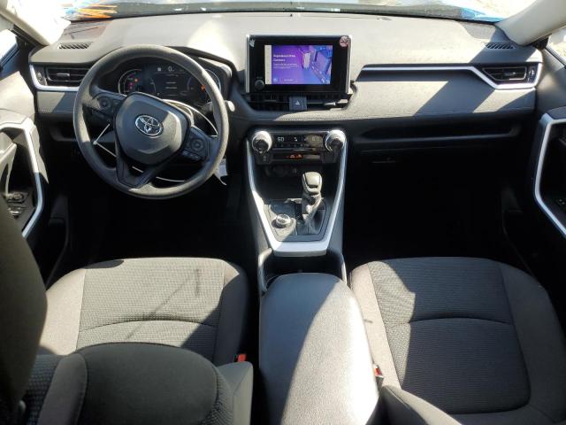 4T3LWRFV5SU177774 - 2025 TOYOTA RAV4 LE Սև լուսանկար 8