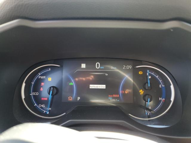 4T3LWRFV5SU177774 - 2025 TOYOTA RAV4 LE Սև լուսանկար 9