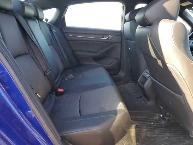 1HGCV1F30MA078818 - 2021 HONDA ACCORD SPORT BLUE photo 10