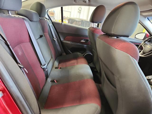 1G1PF5S94B7286539 - 2011 CHEVROLET CRUZE LT Қызыл фото 10