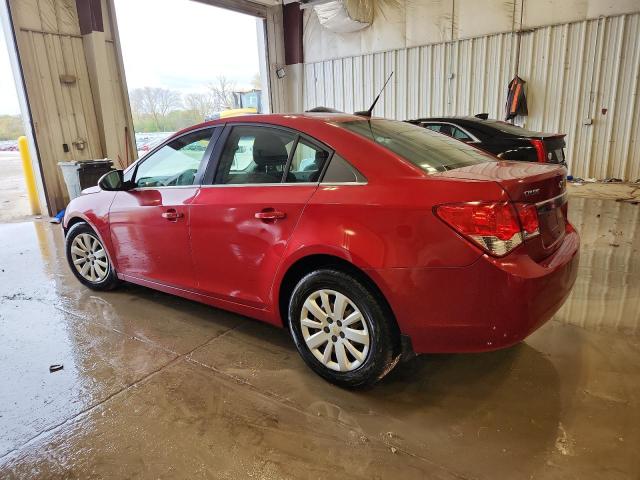 1G1PF5S94B7286539 - 2011 CHEVROLET CRUZE LT Қызыл фото 2