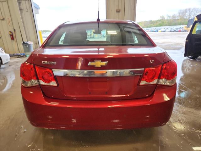 1G1PF5S94B7286539 - 2011 CHEVROLET CRUZE LT Қызыл фото 6