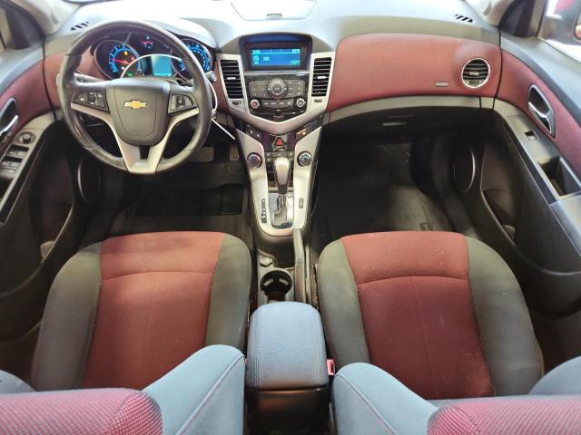 1G1PF5S94B7286539 - 2011 CHEVROLET CRUZE LT Қызыл фото 8