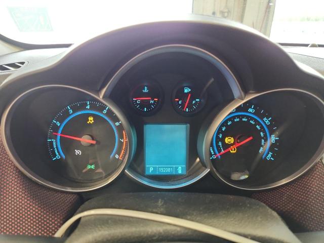 1G1PF5S94B7286539 - 2011 CHEVROLET CRUZE LT Қызыл фото 9