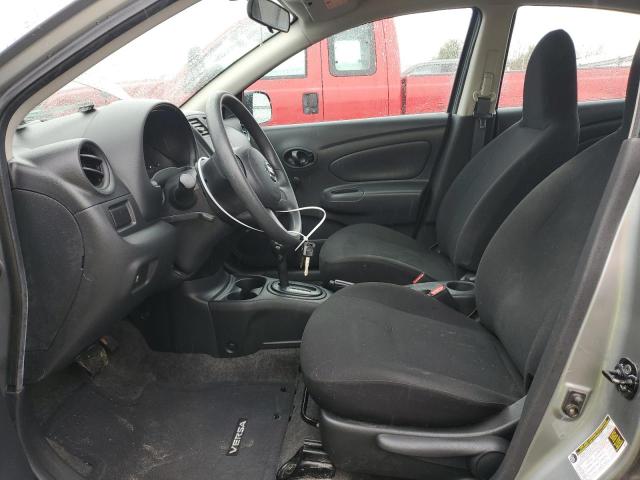 3N1CN7APXCL917797 - 2012 NISSAN VERSA S GRAY photo 7