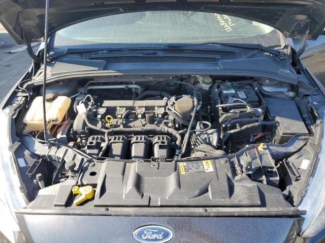 1FADP3K25GL292983 - 2016 FORD FOCUS SE GRAY photo 11