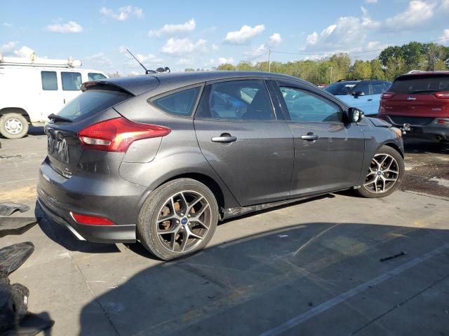 1FADP3K25GL292983 - 2016 FORD FOCUS SE GRAY photo 3