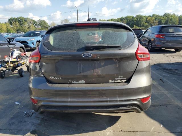 1FADP3K25GL292983 - 2016 FORD FOCUS SE GRAY photo 6