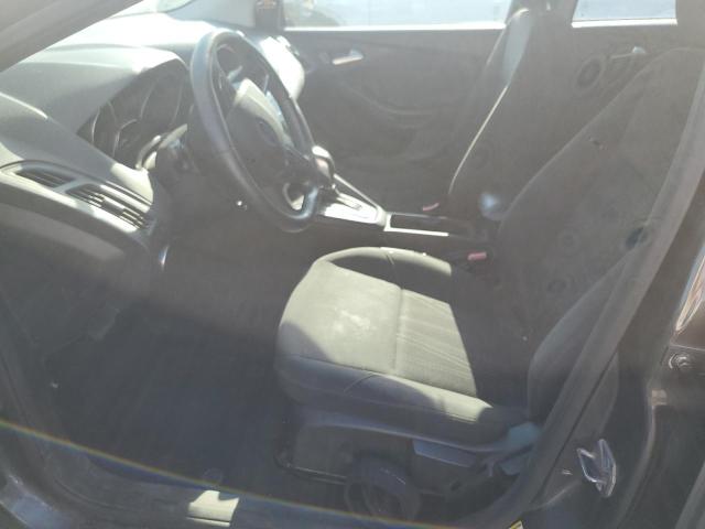 1FADP3K25GL292983 - 2016 FORD FOCUS SE GRAY photo 7