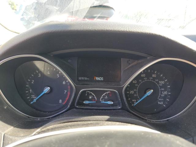 1FADP3K25GL292983 - 2016 FORD FOCUS SE GRAY photo 9