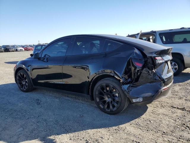 7SAYGDEE3PF907060 - 2023 TESLA MODEL Y أسود صورة 2