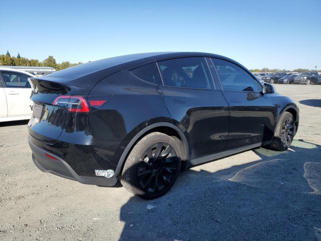 7SAYGDEE3PF907060 - 2023 TESLA MODEL Y أسود صورة 3