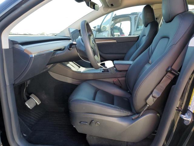 7SAYGDEE3PF907060 - 2023 TESLA MODEL Y أسود صورة 7